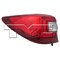 Tyc Tyc Capa Certified Tail Light Assembly, 11-6718-01-9 11-6718-01-9 - alternate 6